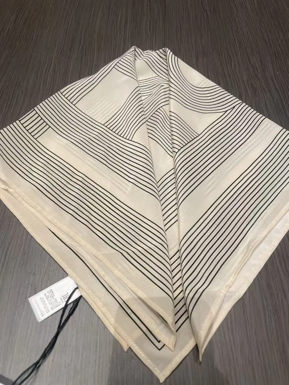 Toteme silk scarf